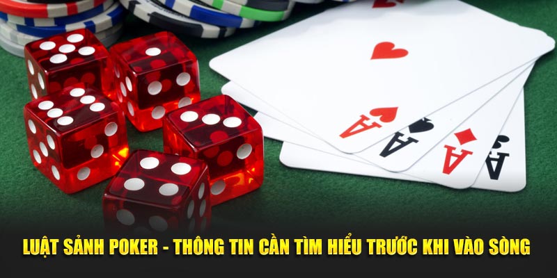 Luật sảnh Poker