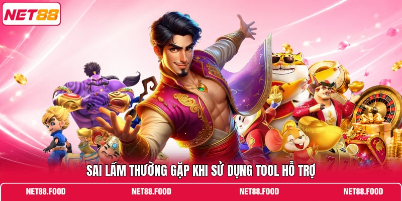 Tool Nổ Hũ Giải Trí Với 3 Công Cụ Phổ Biến, Hiệu Quả Cao Sai lầm thường gặp khi sử dụng tool hỗ trợ