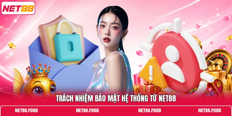 Trách nhiệm bảo mật hệ thống từ NET88